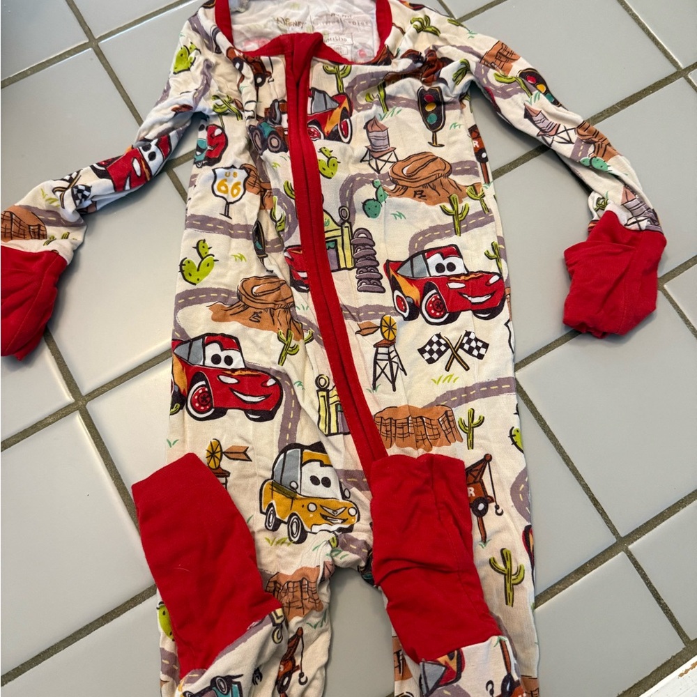 Disney Cars little sleepies pajamas